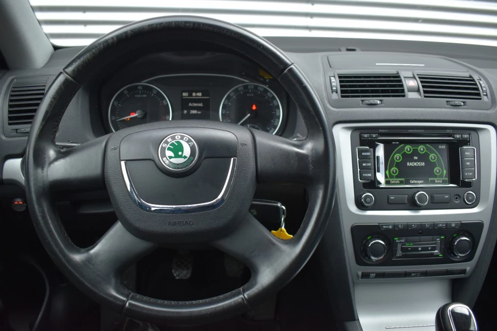 Hoofdafbeelding Škoda Octavia