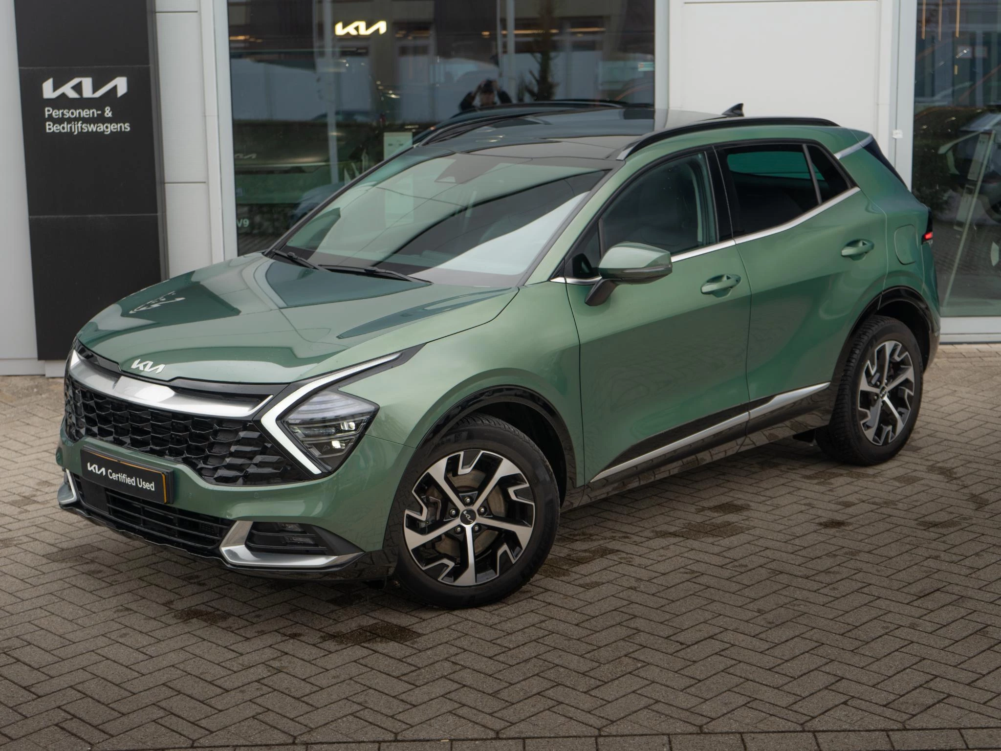 Hoofdafbeelding Kia Sportage