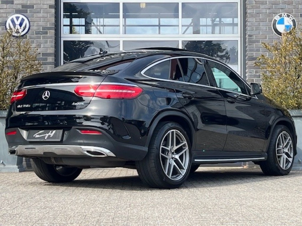 Hoofdafbeelding Mercedes-Benz GLE