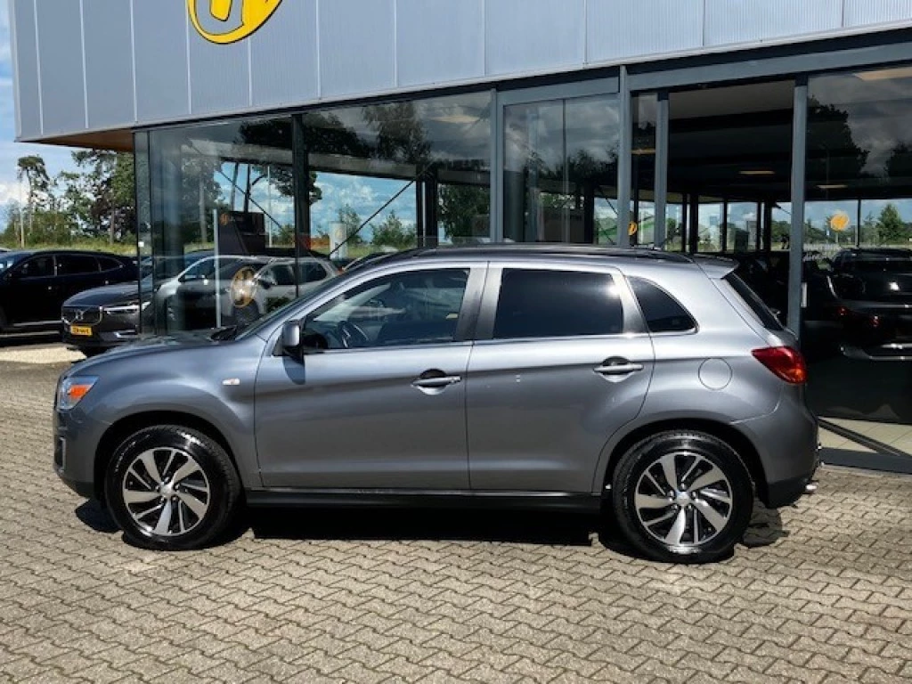 Hoofdafbeelding Mitsubishi ASX