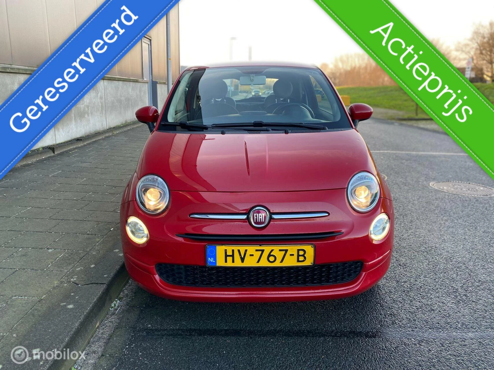 Hoofdafbeelding Fiat 500