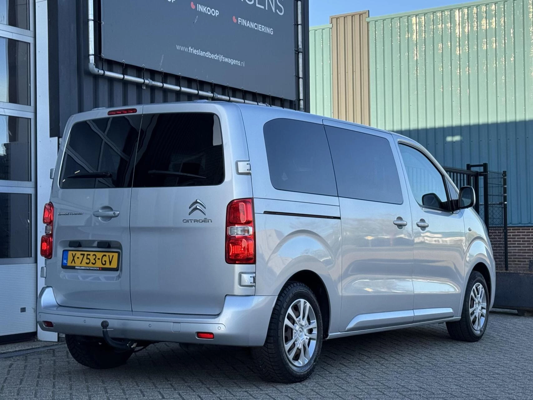 Hoofdafbeelding Citroën SpaceTourer