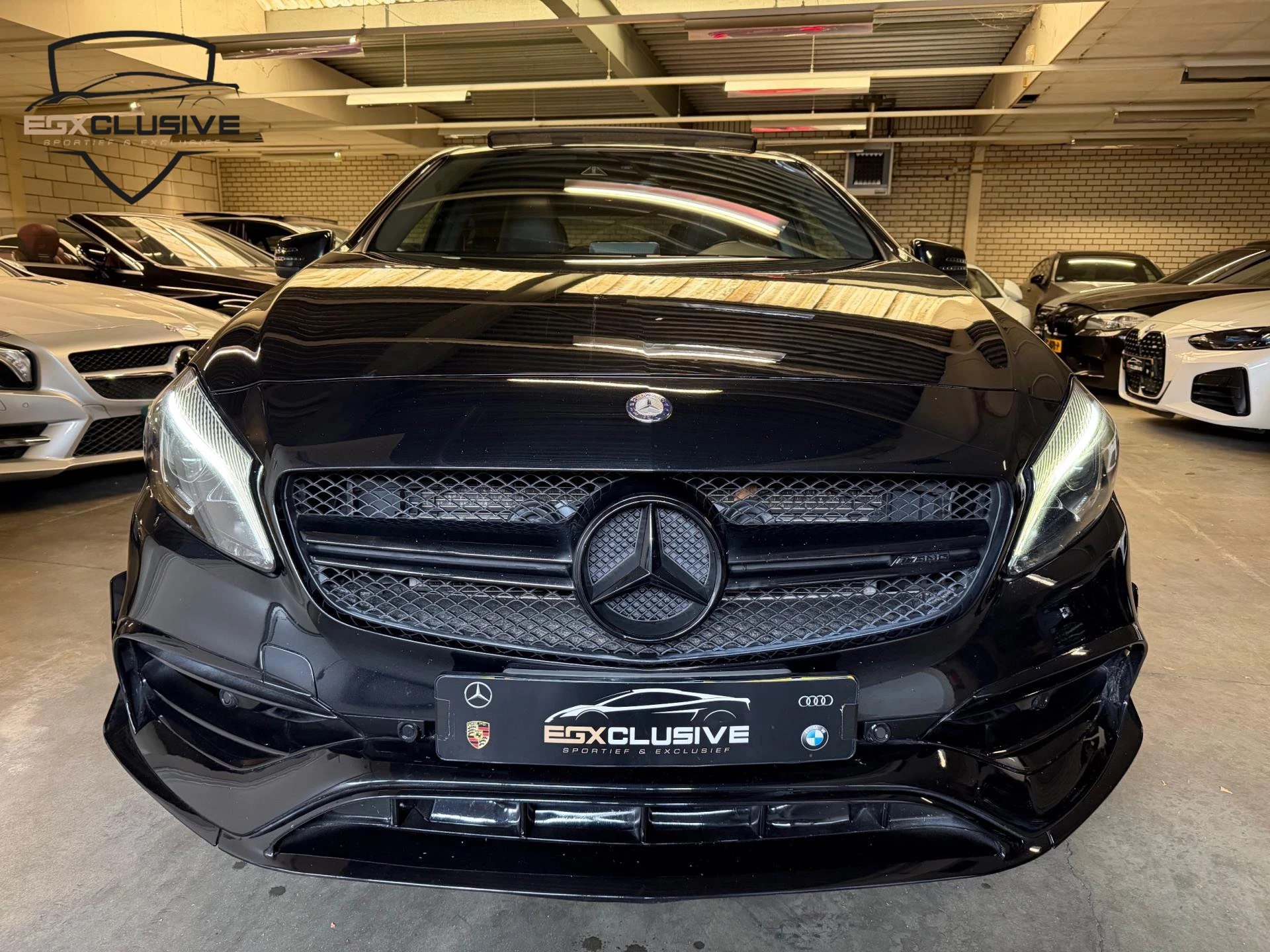 Hoofdafbeelding Mercedes-Benz A-Klasse