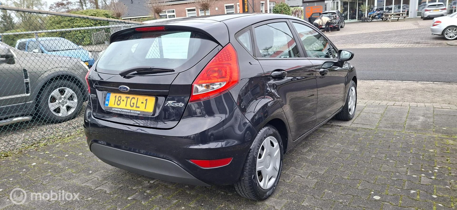 Hoofdafbeelding Ford Fiesta