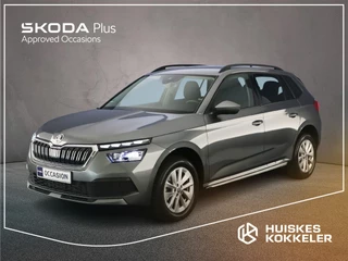 Skoda Kamiq Business Edition 1.0 TSI 110pk DSG Automaat Trekhaak, Cruise control, Parkeersensoren, LED koplampen, Airco, DAB, Radio, App connect, Stoelverwarming