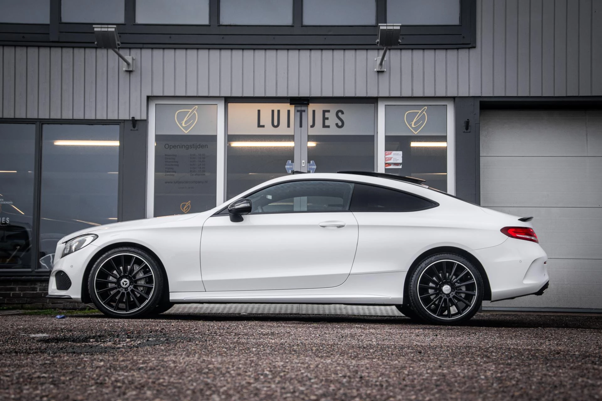 Hoofdafbeelding Mercedes-Benz C-Klasse
