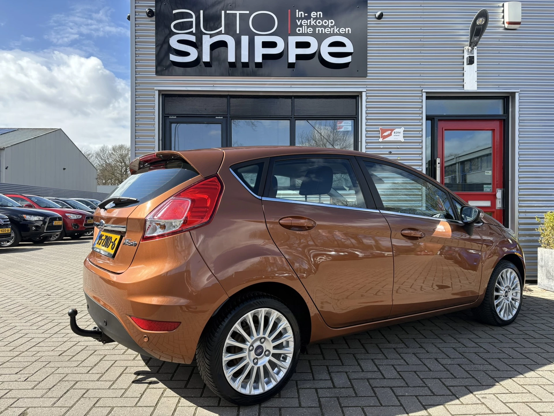 Hoofdafbeelding Ford Fiesta