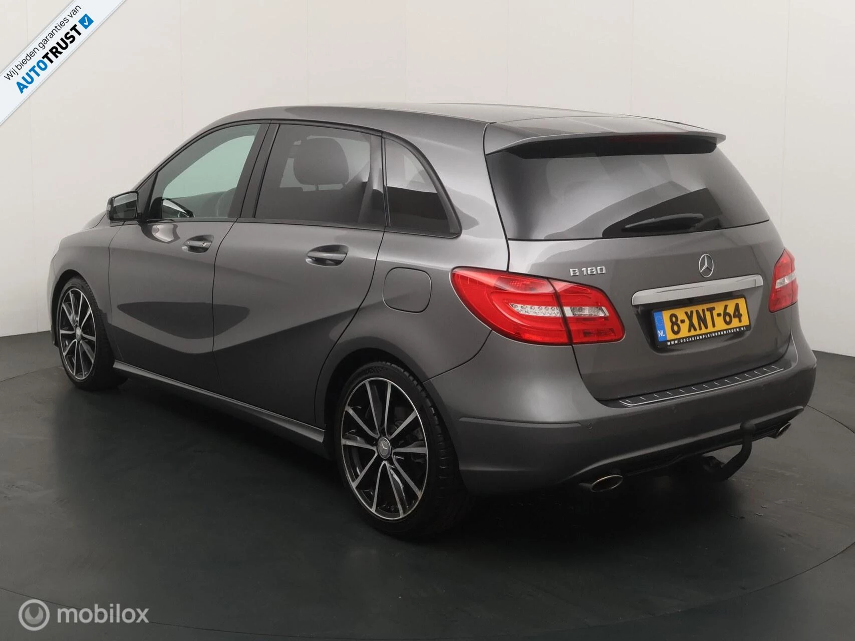 Hoofdafbeelding Mercedes-Benz B-Klasse