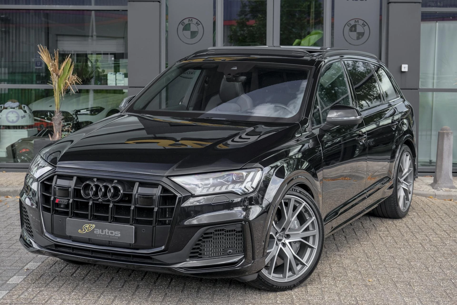 Hoofdafbeelding Audi SQ7