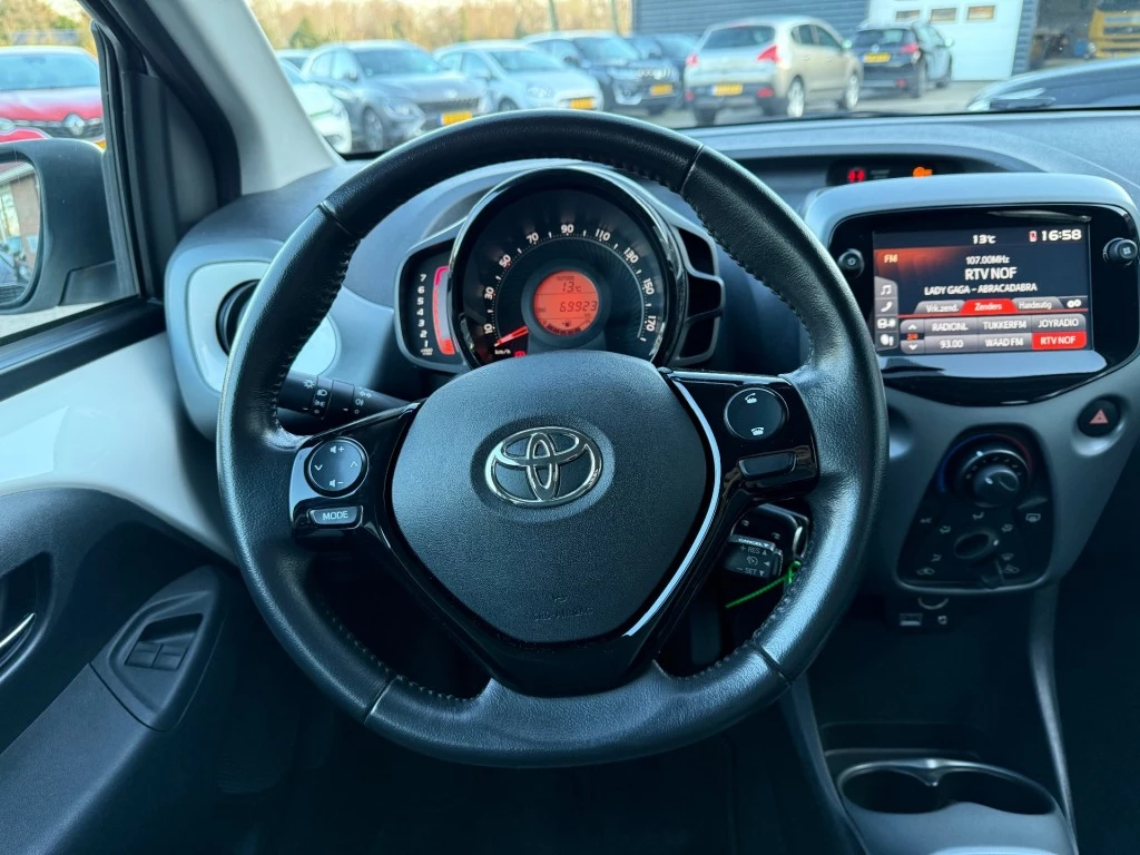 Hoofdafbeelding Toyota Aygo