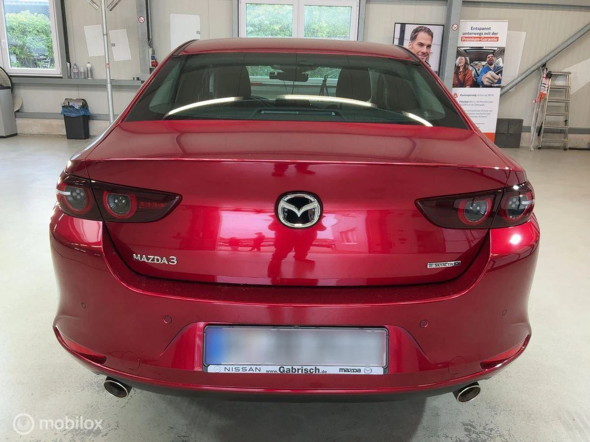 Hoofdafbeelding Mazda 3