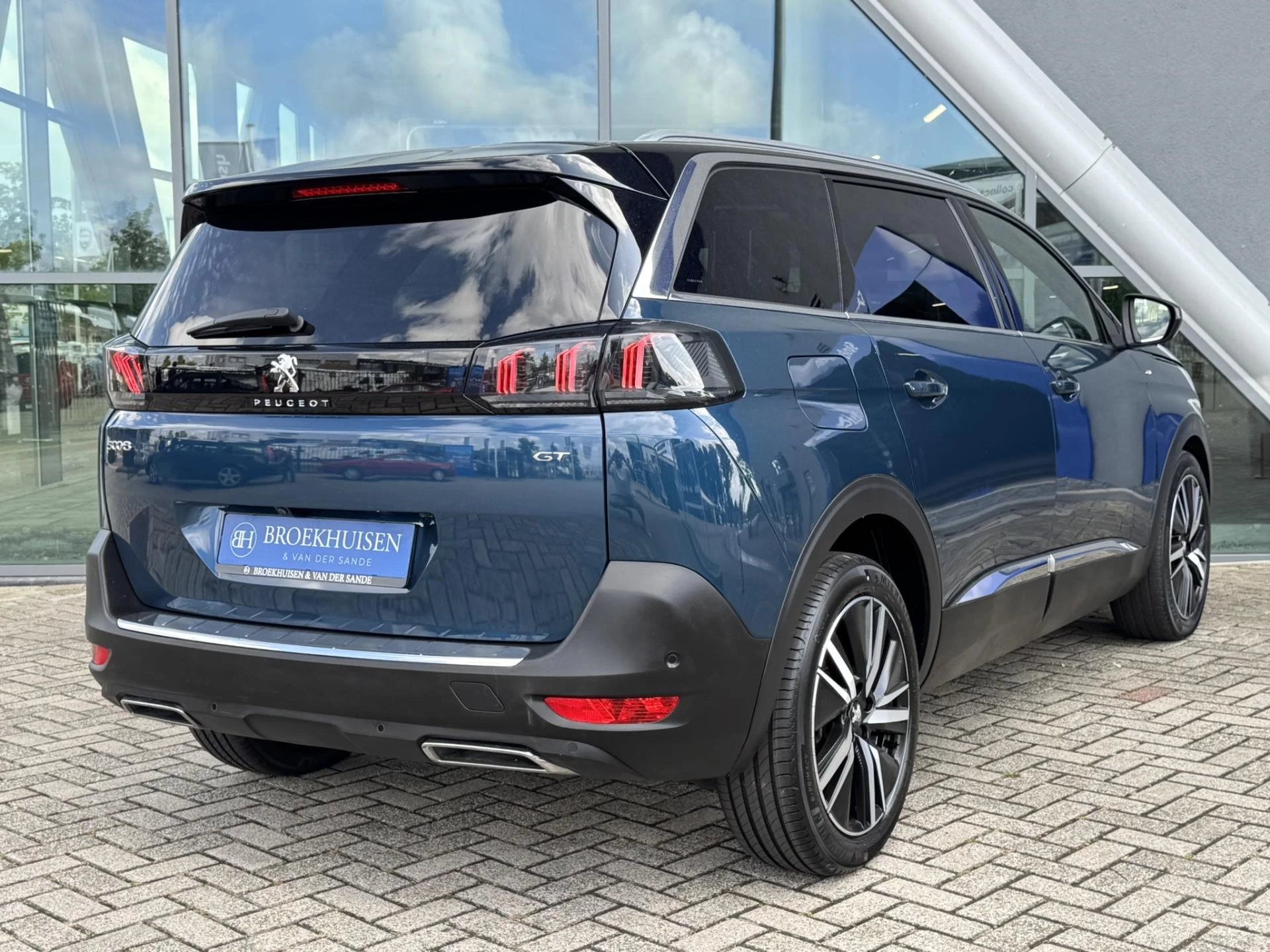 Hoofdafbeelding Peugeot 5008
