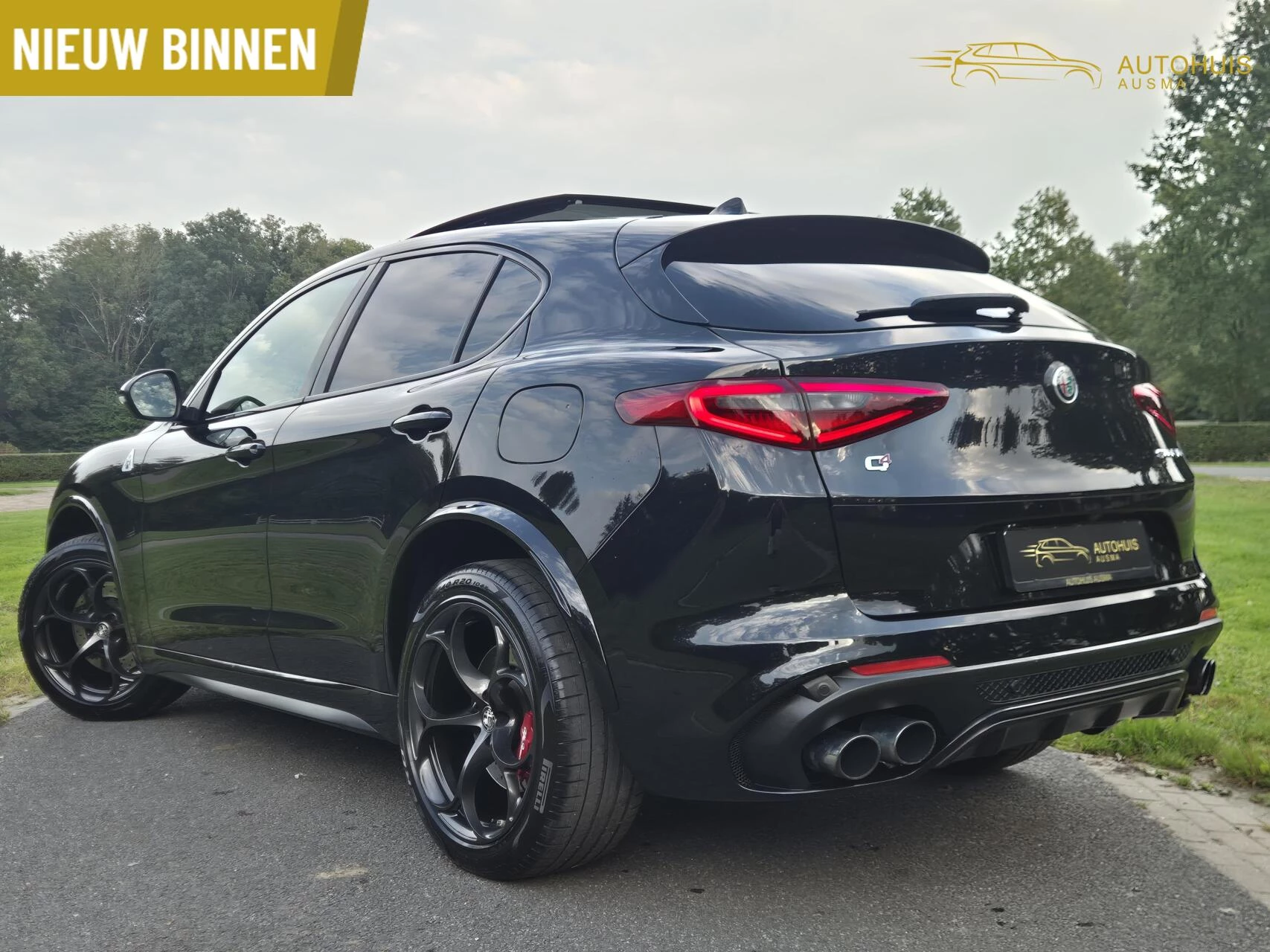 Hoofdafbeelding Alfa Romeo Stelvio
