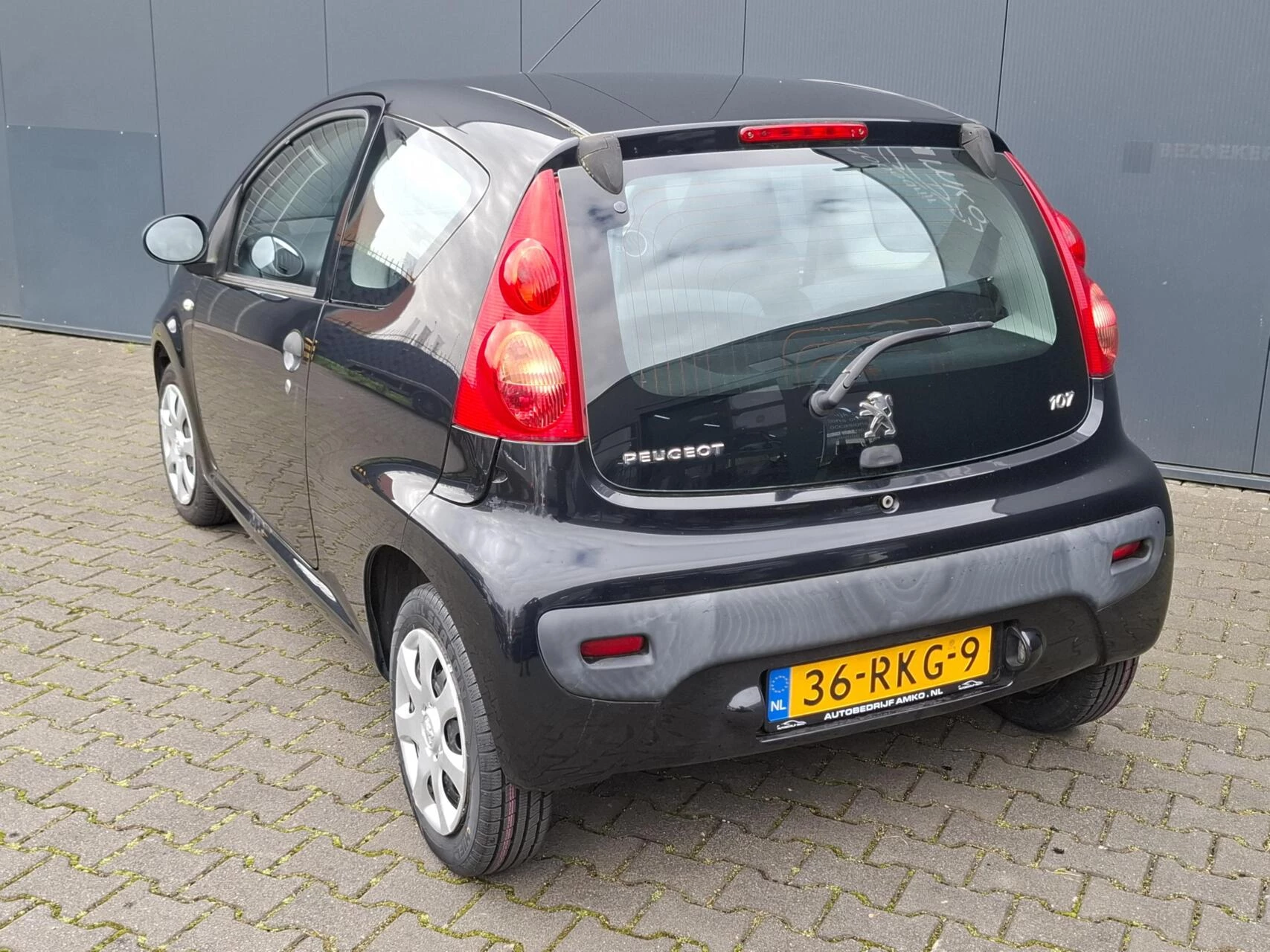 Hoofdafbeelding Peugeot 107