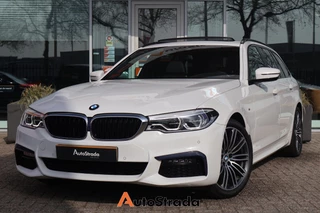 BMW 5-Serie Touring (g31) 520i M-Sport 184pk | Camera | Pano | Cruise | Climate | Memory | Carplay | LED | Trekhaak