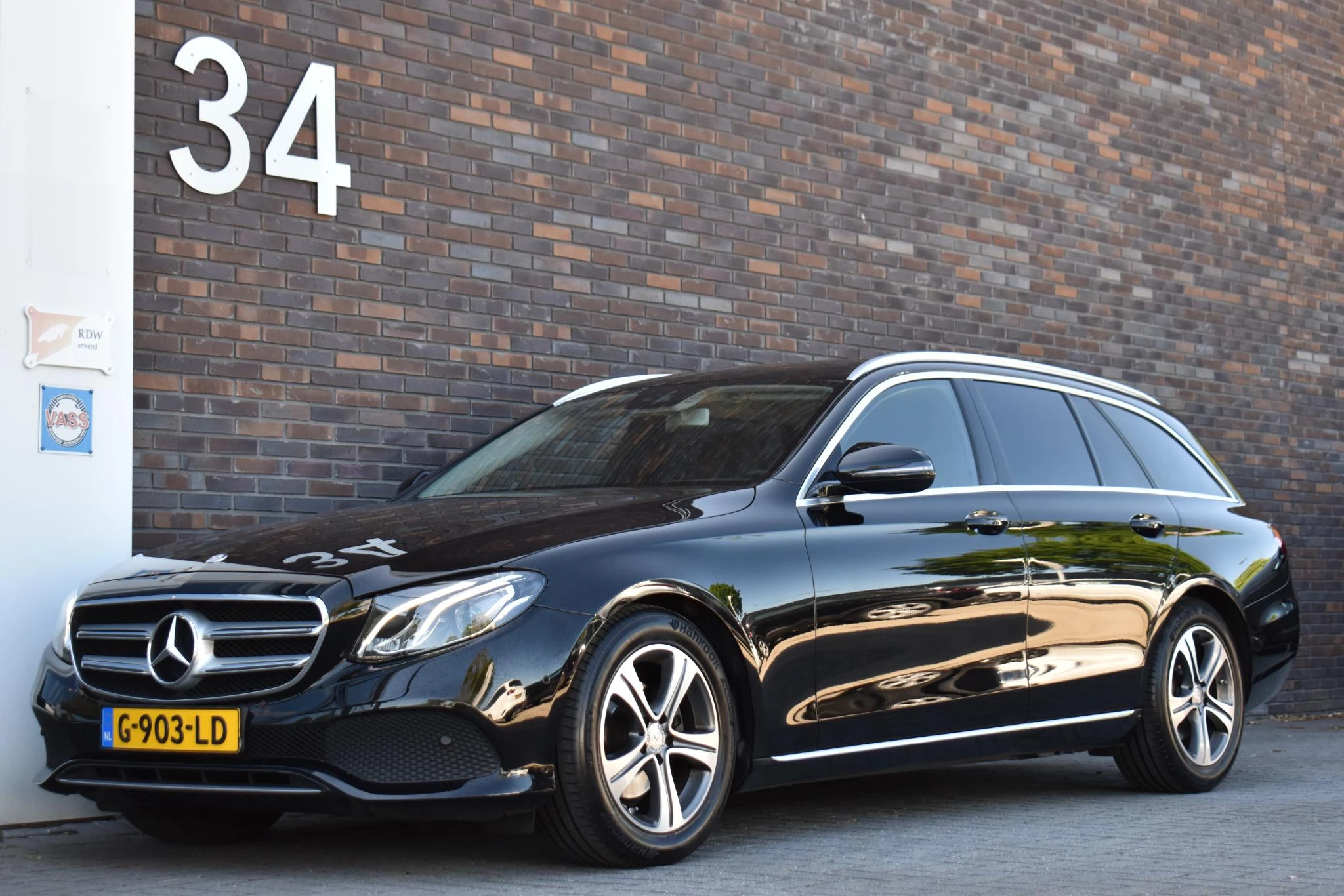Hoofdafbeelding Mercedes-Benz E-Klasse