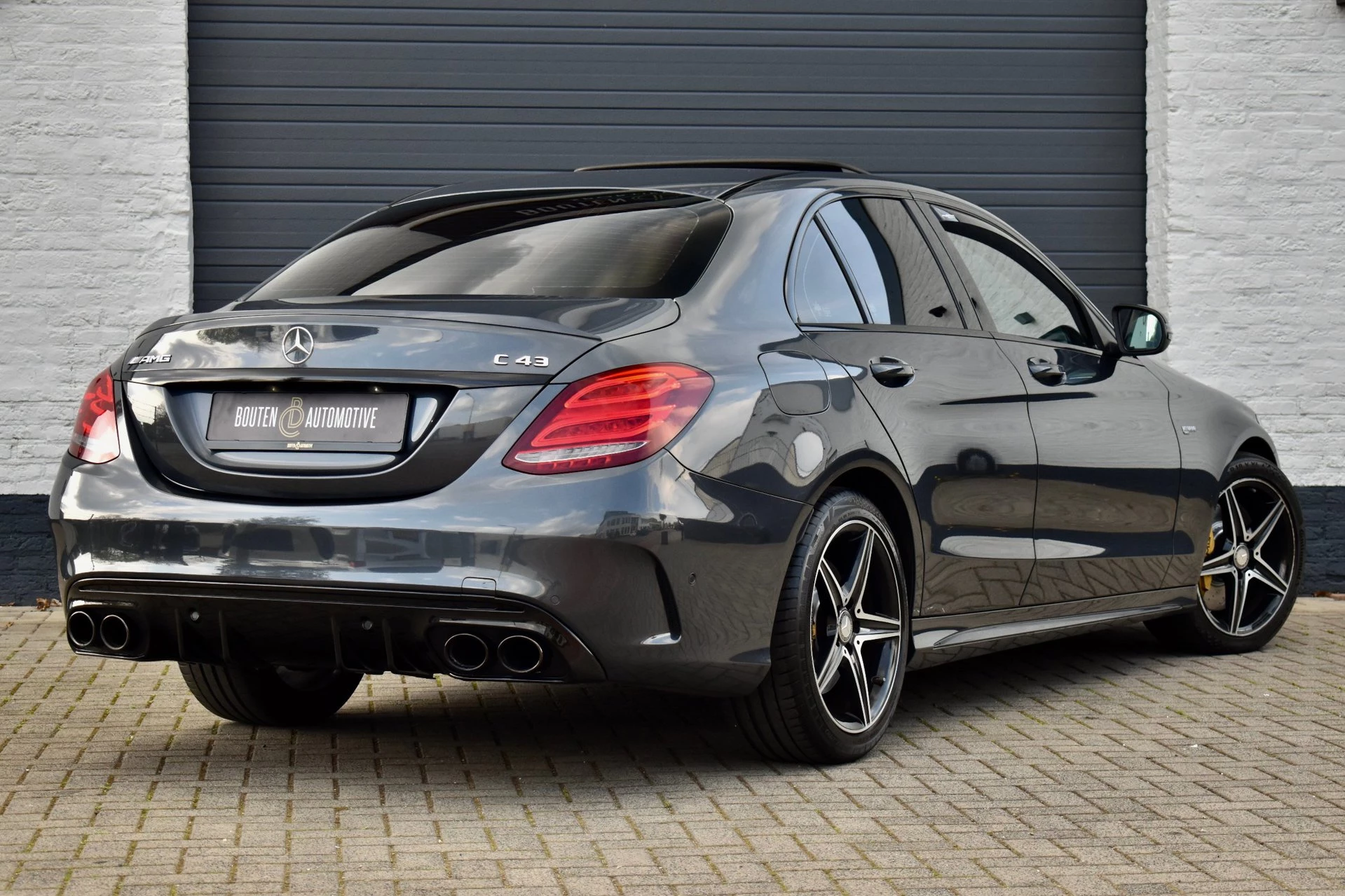 Hoofdafbeelding Mercedes-Benz C-Klasse