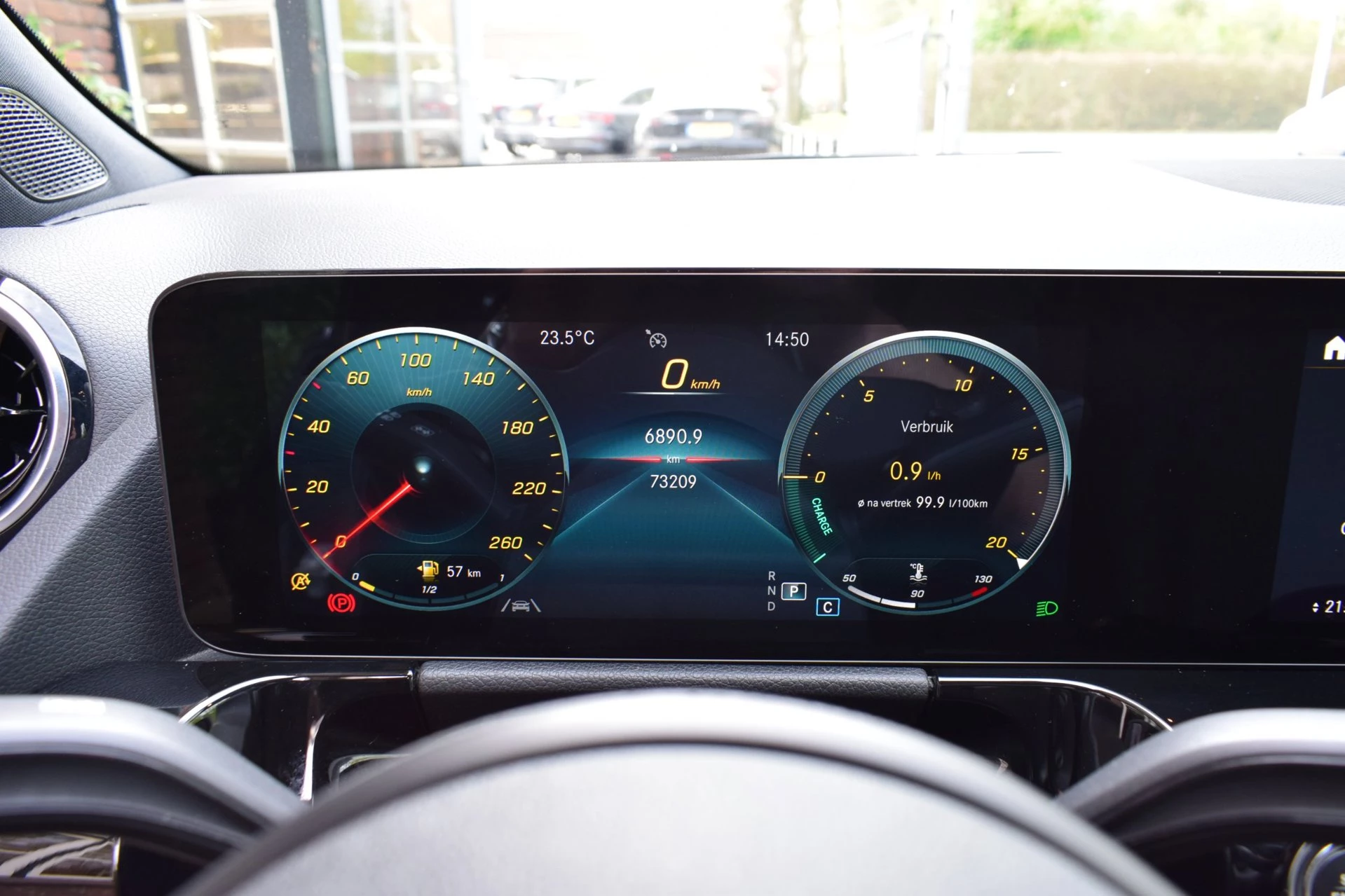 Hoofdafbeelding Mercedes-Benz B-Klasse