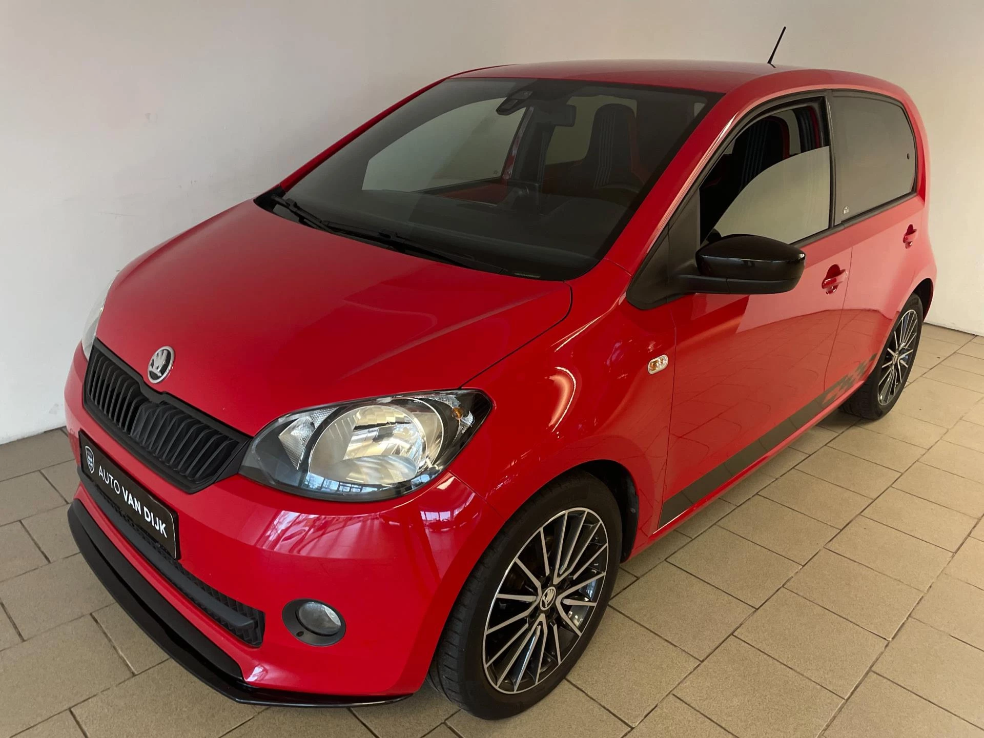 Hoofdafbeelding Škoda Citigo