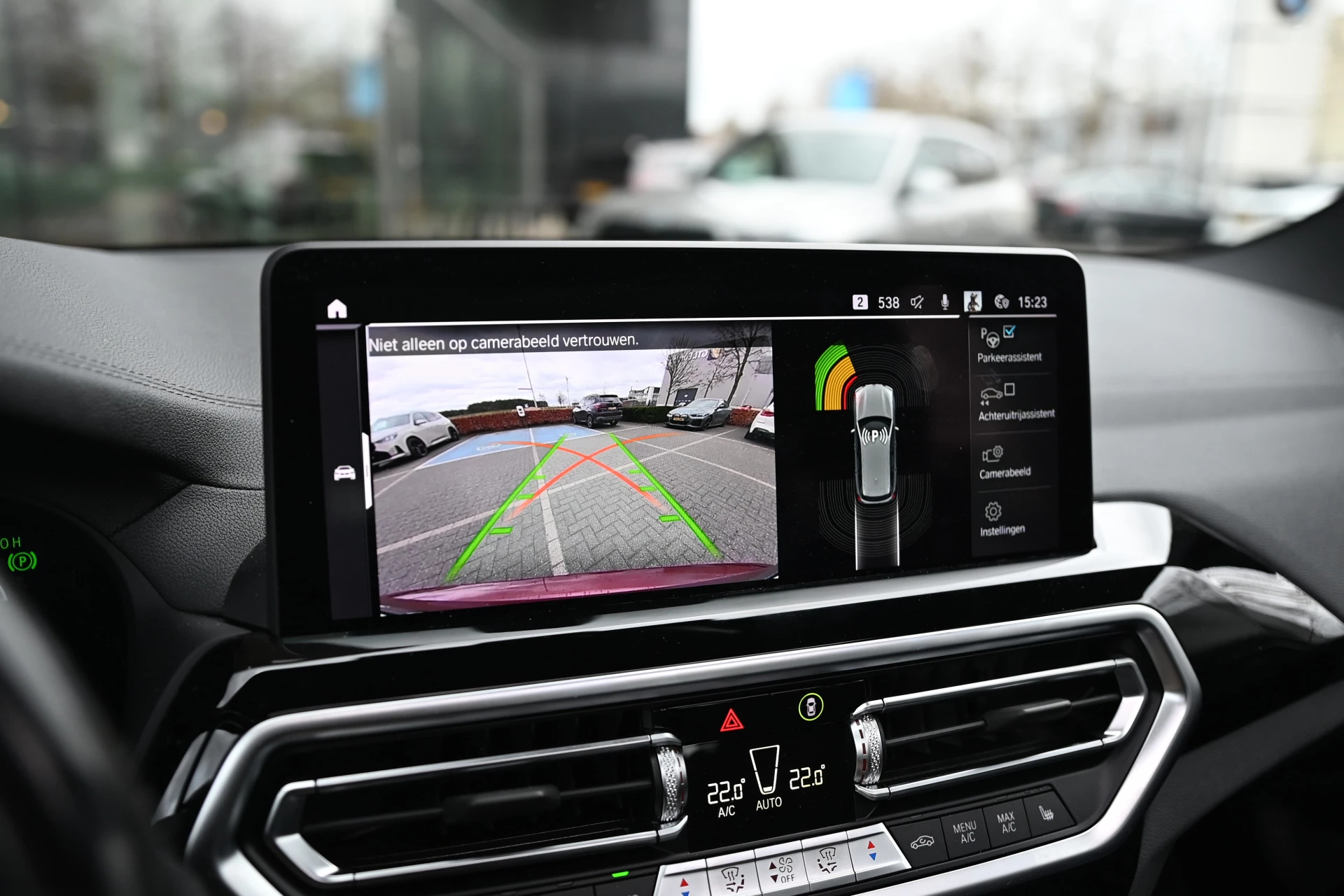 Hoofdafbeelding BMW iX3