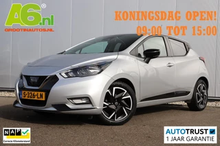 Nissan Micra 1.0 IG-T N-Design Navigatie Carplay Android Airco Cruise Control Parkeersensor All-season banden!
