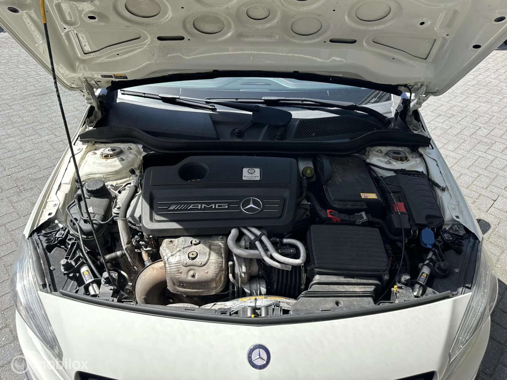 Hoofdafbeelding Mercedes-Benz A-Klasse