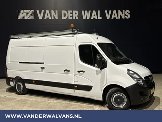 Opel Movano 2.3 Turbo 150pk L3H2 Euro6 Airco | Camera | Navigatie | Imperiaal | Trekhaak | Cruisecontrol Parkeersensoren