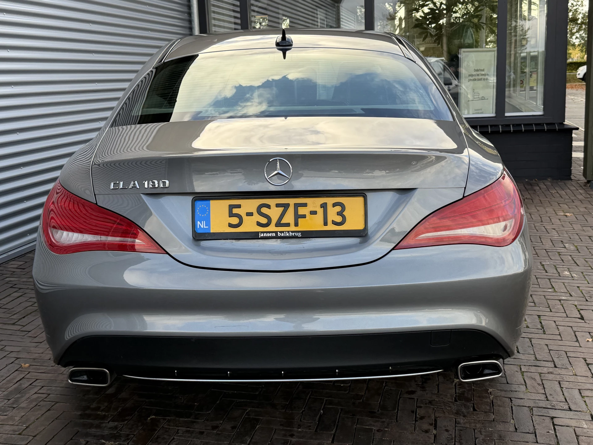 Hoofdafbeelding Mercedes-Benz CLA