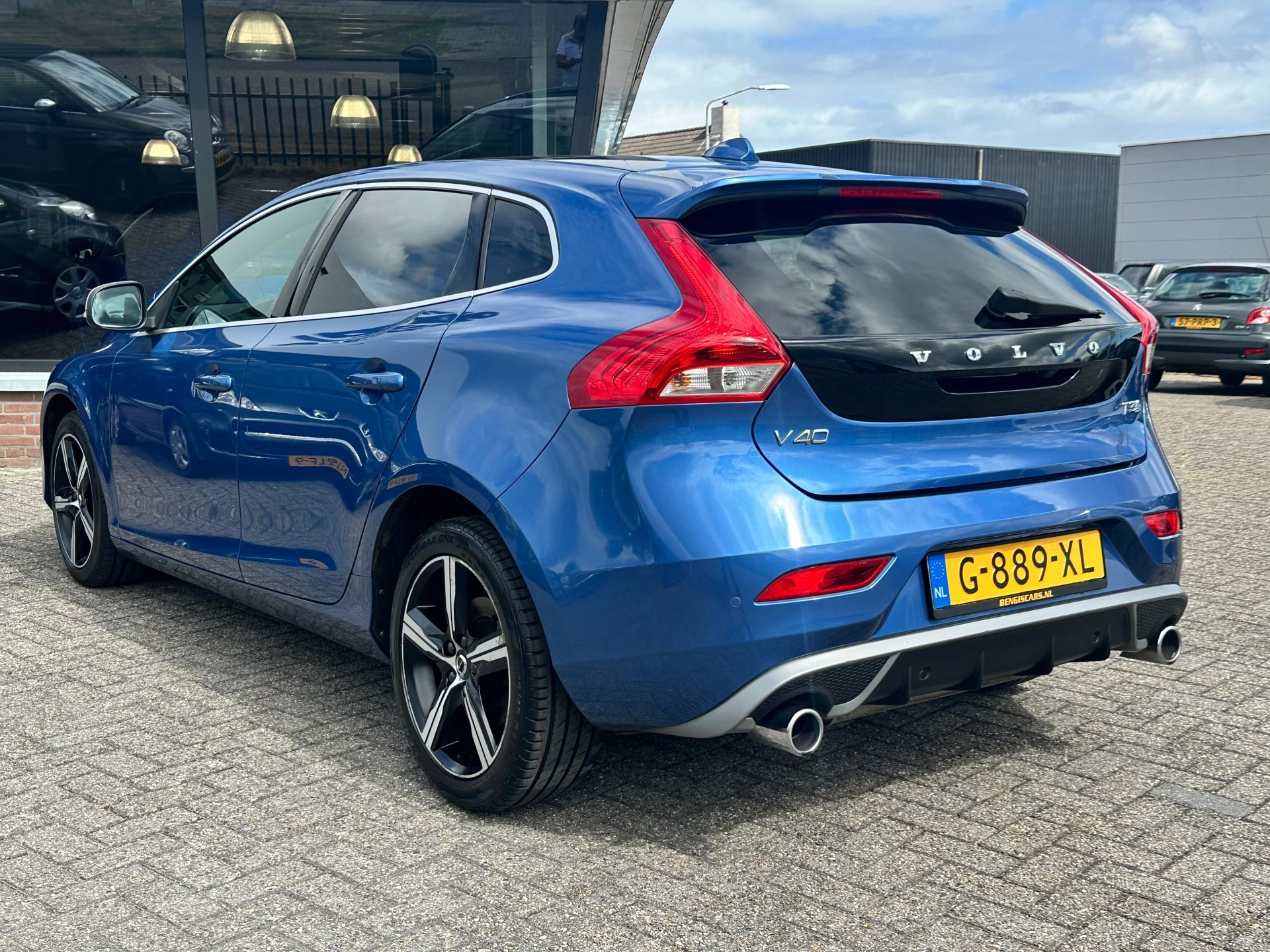 Hoofdafbeelding Volvo V40