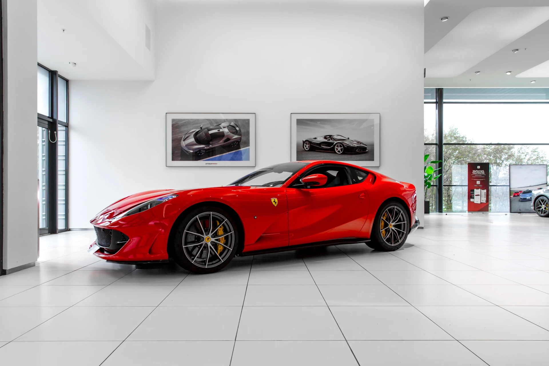 Hoofdafbeelding Ferrari 812 Superfast