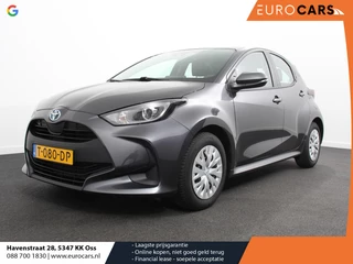 Toyota Yaris 1.5 Hybrid Comfort Aut Carplay Automatische Airco Toyota Safety Sense Adaptieve lampen Verkeerborden herkenning bots waarschuwing