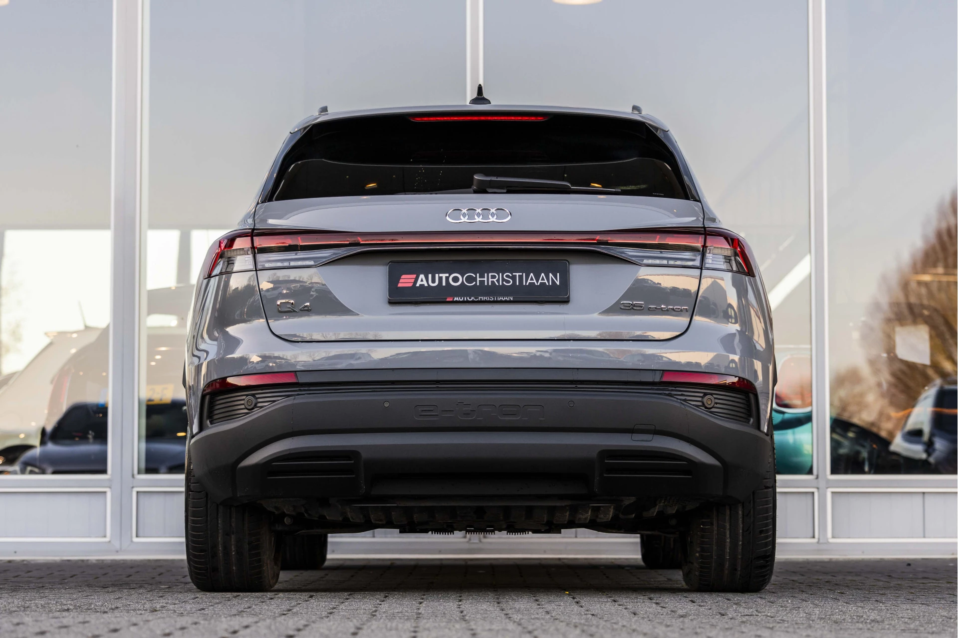 Hoofdafbeelding Audi Q4 e-tron