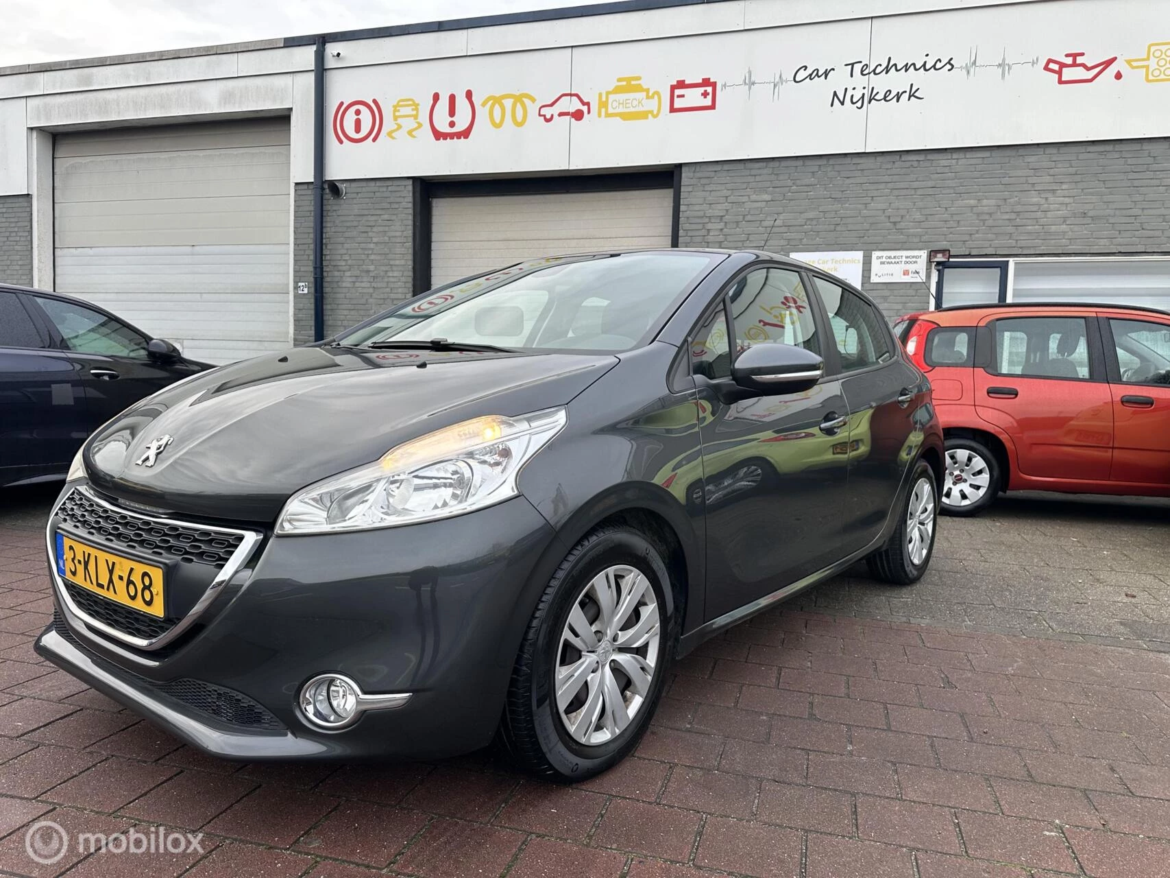 Hoofdafbeelding Peugeot 208