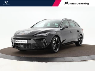 Hoofdafbeelding CUPRA Leon Sportstourer CUPRA Leon Sportstourer 1.5 Tsi 204pk DSG e-Hybrid Business · Camera · Apple/Android Car play · Elek. Trekhaak · Keyless · 18'' Inch · Garantie t/m 11-06-2028 of 100.000km