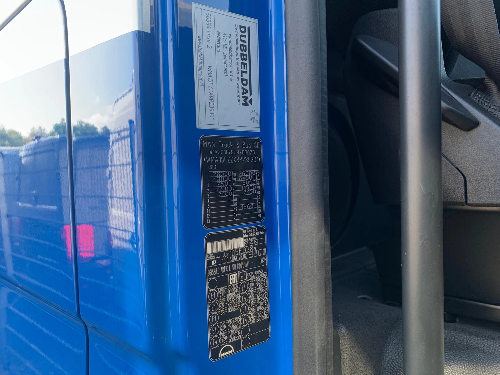 Hoofdafbeelding MAN TGX