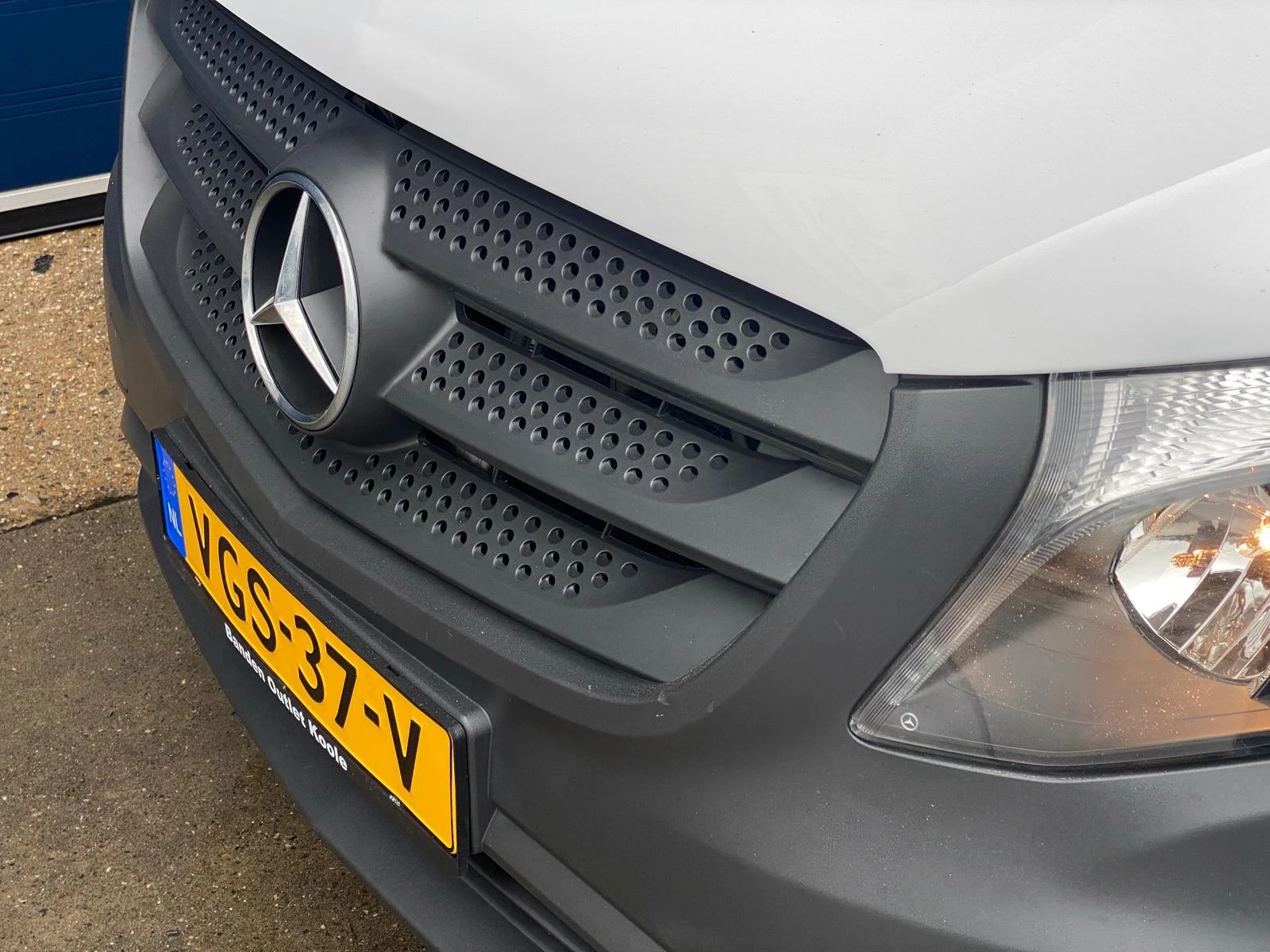 Hoofdafbeelding Mercedes-Benz Vito