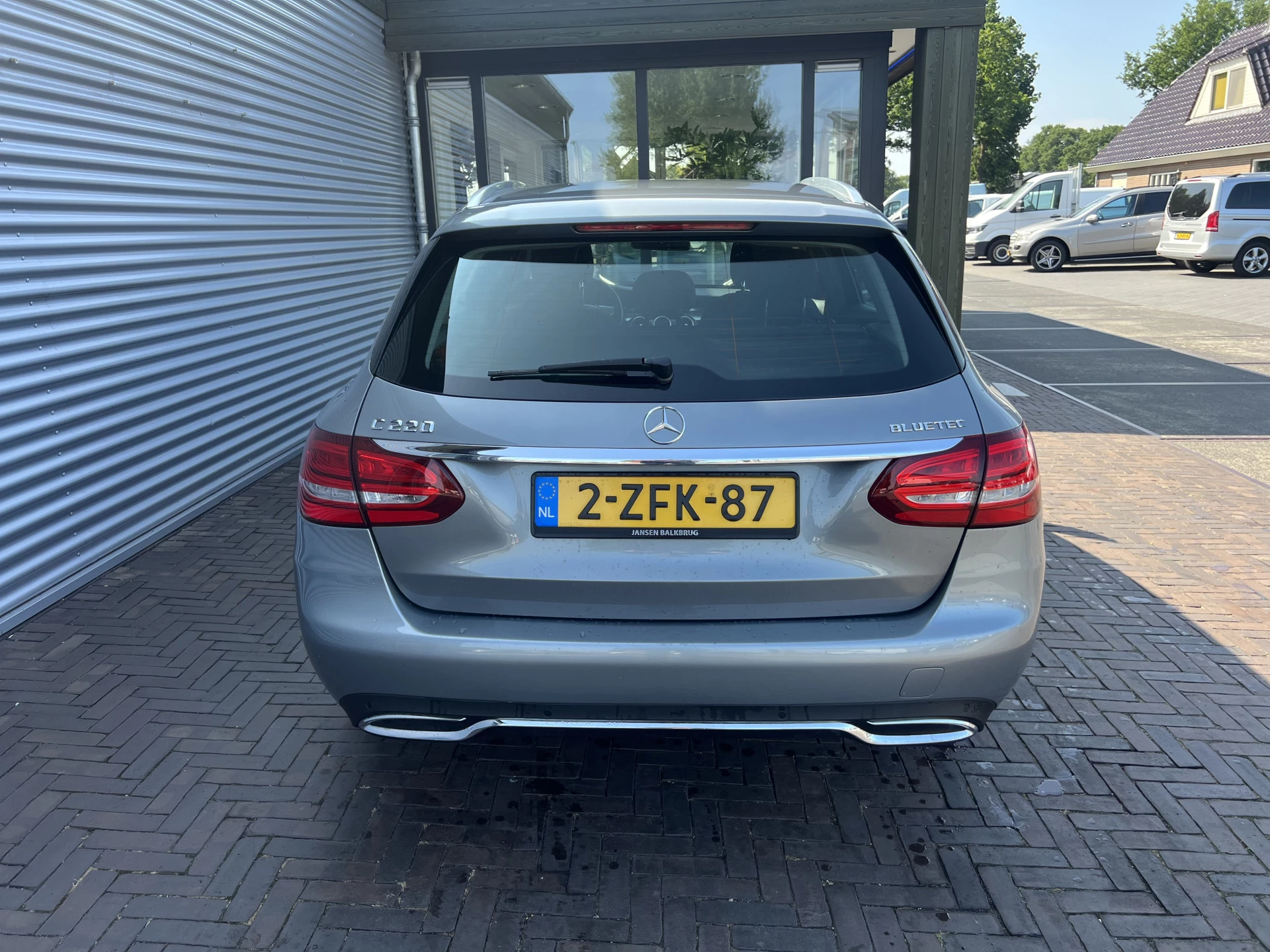 Hoofdafbeelding Mercedes-Benz C-Klasse