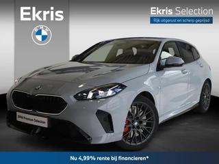 BMW 1 Serie 5-deurs 120 M Sportpakket Pro | Innovation Pack | Brooklyn Grau | 19'' LMV | Ekris Selection