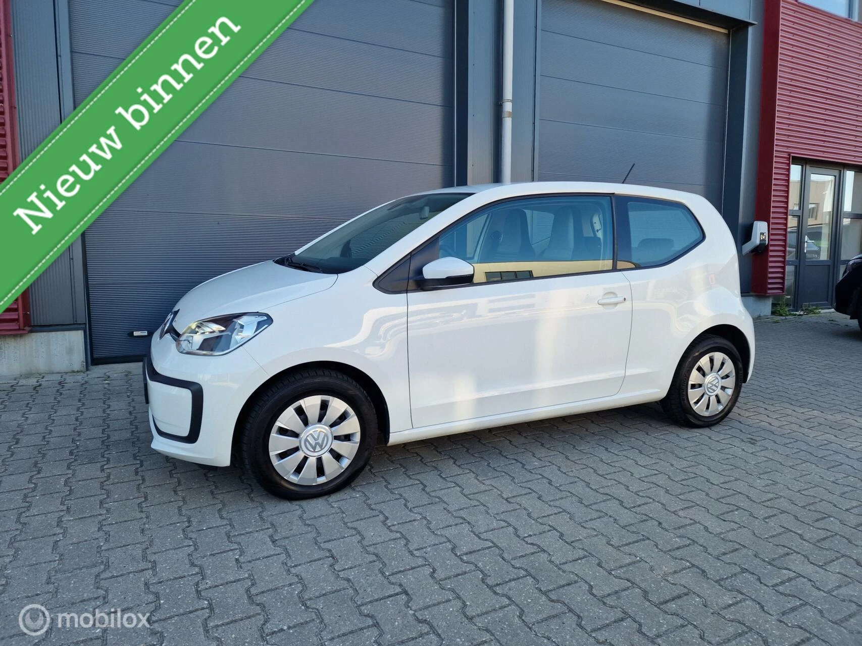 Hoofdafbeelding Volkswagen up!