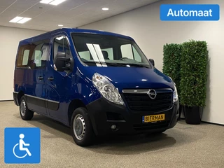 Hoofdafbeelding Opel Movano Opel Movano L1H1 Rolstoelbus Automaat