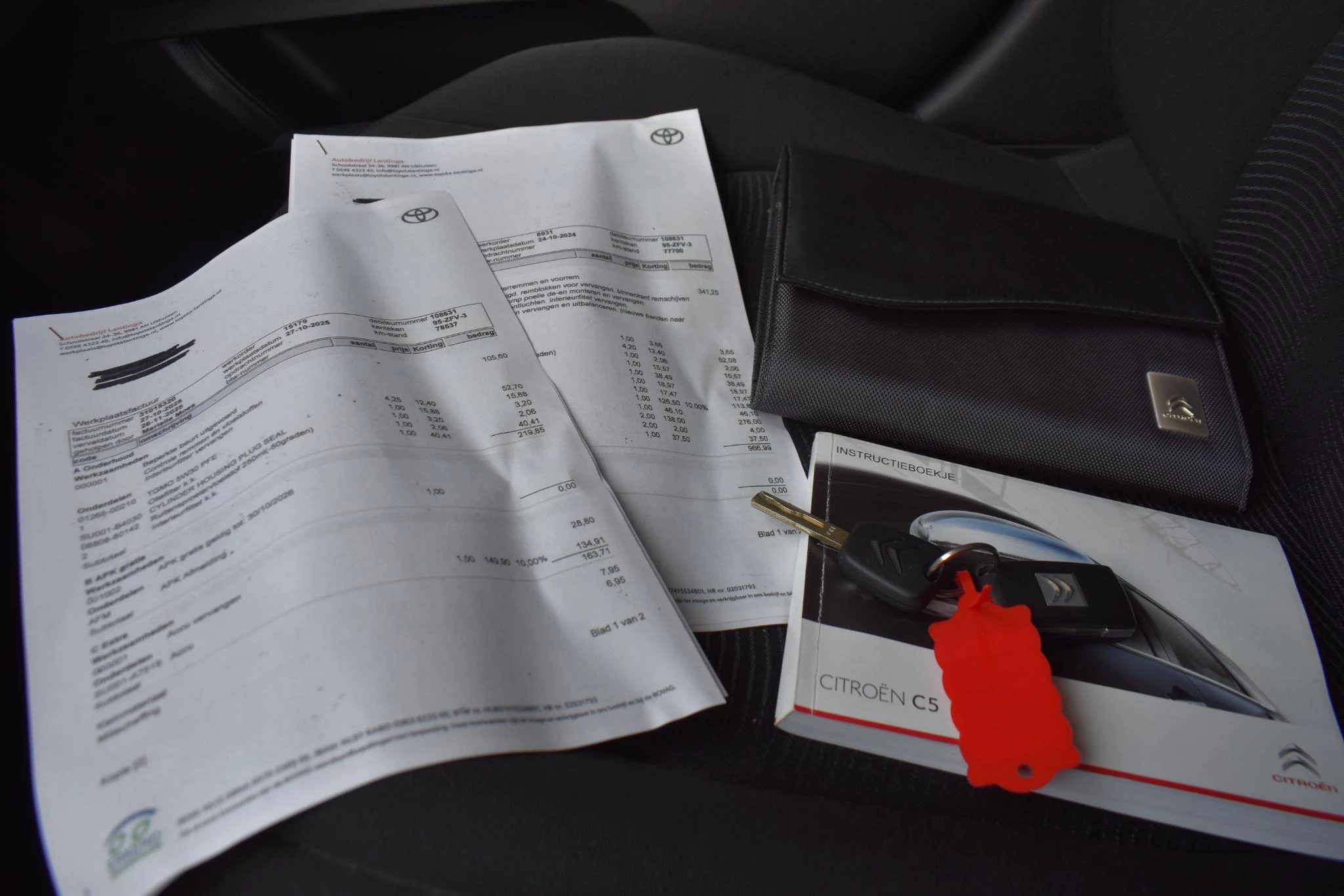 Hoofdafbeelding Citroën C5