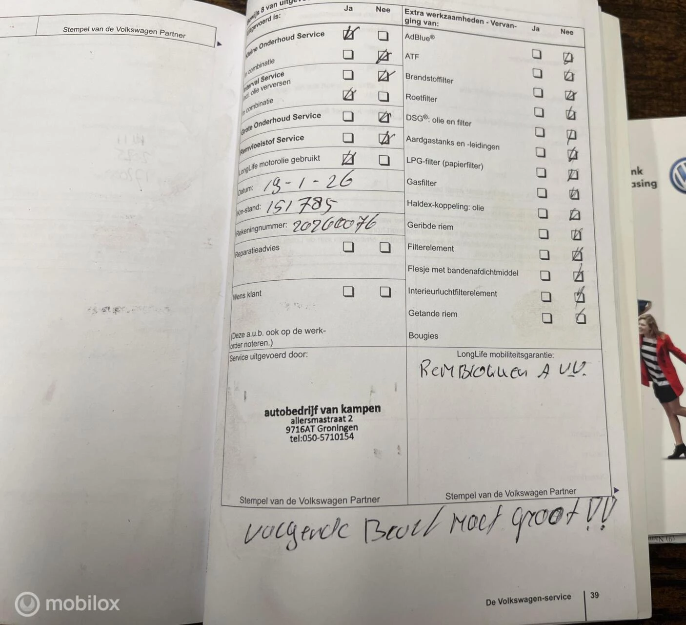 Hoofdafbeelding Volkswagen Golf Plus