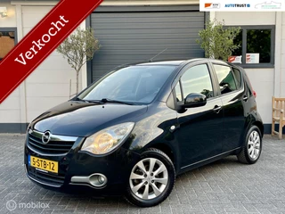 Opel Agila 1.0 Berlin|RIJKLAAR|A-C|2E EIG|ISOFIX|4SEASON|GAR