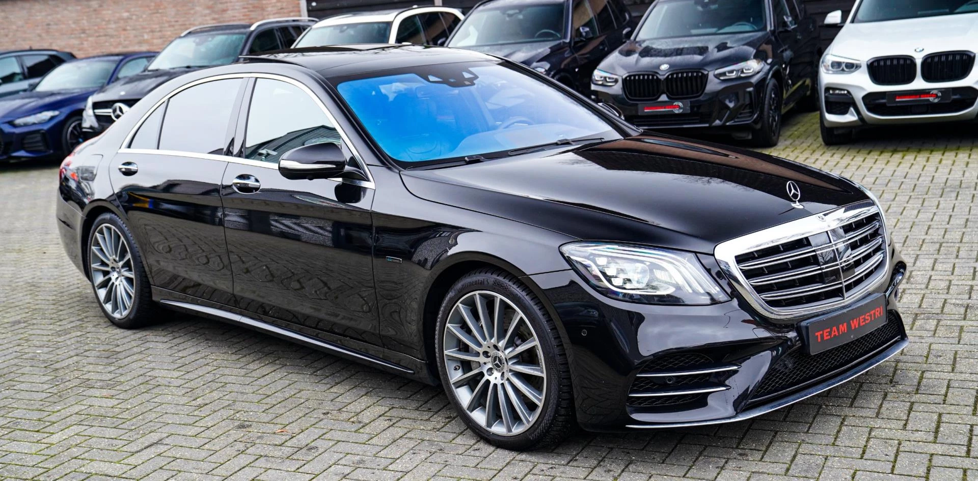 Hoofdafbeelding Mercedes-Benz S-Klasse