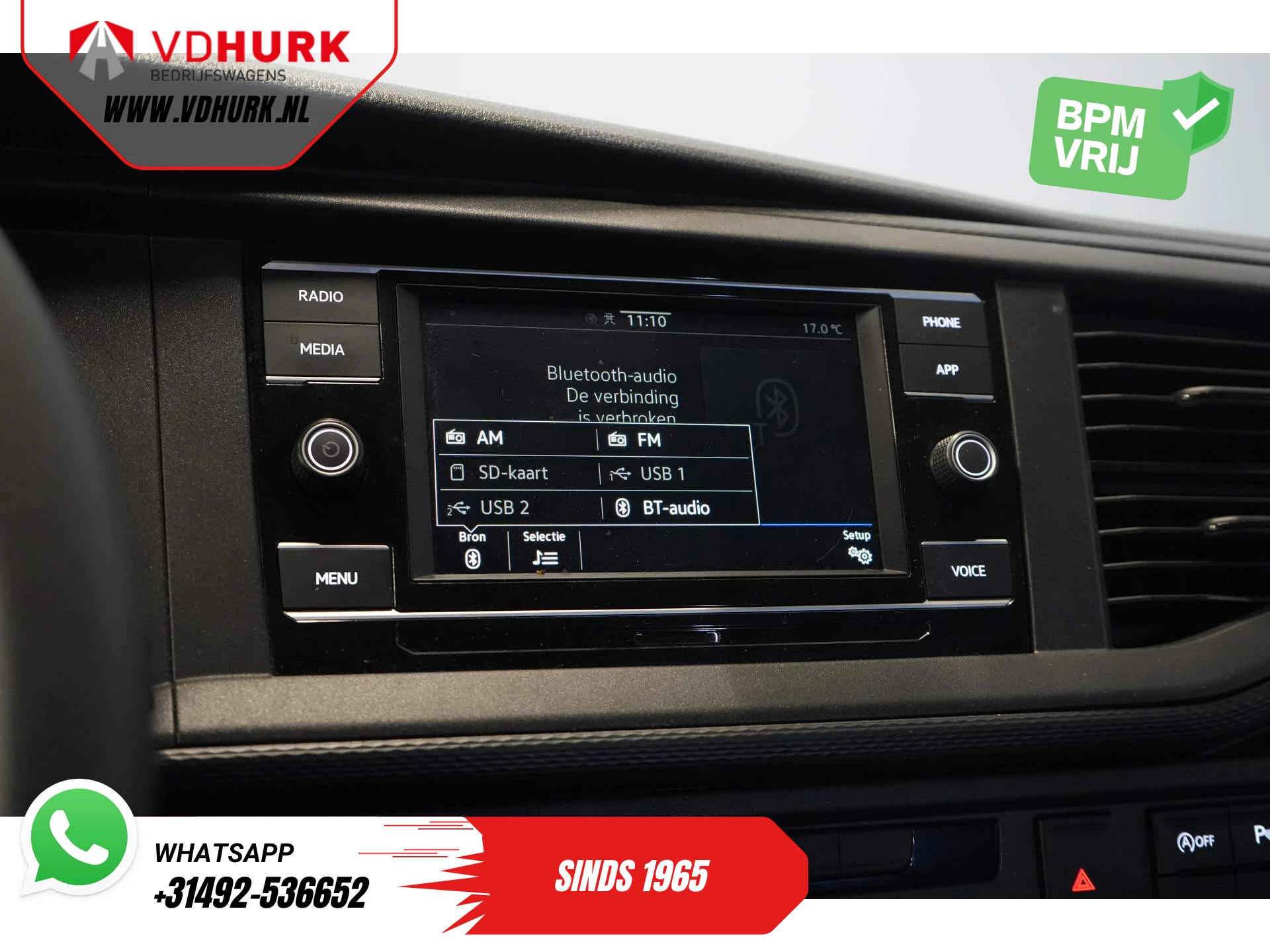 Hoofdafbeelding Volkswagen Transporter