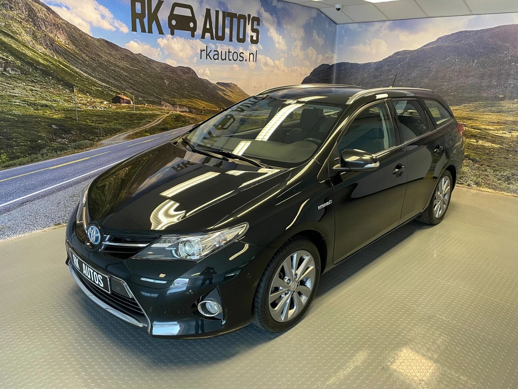 Hoofdafbeelding Toyota Auris