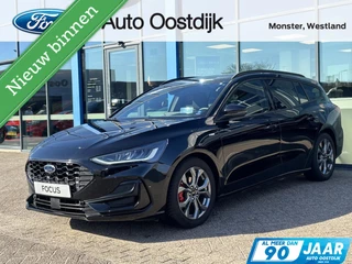 Ford Focus Wagon 1.0 EcoBoost Hybrid ST Line X 155PK Automaat Winterpack Adaptieve Cruise Elek. Achterklep Head-Up Camera Blind-Spot Parkeersensoren Keyless B&O Full-LED Climate *Compleet*