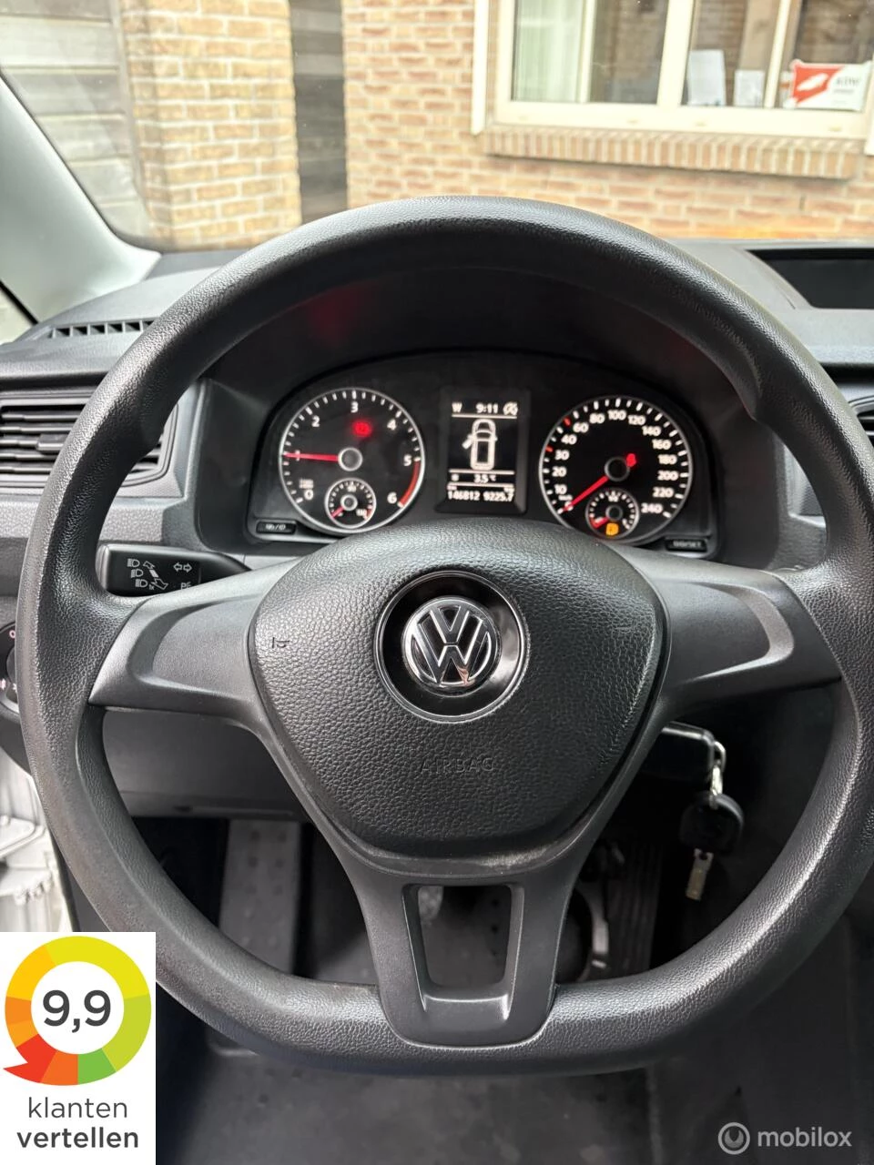 Hoofdafbeelding Volkswagen Caddy