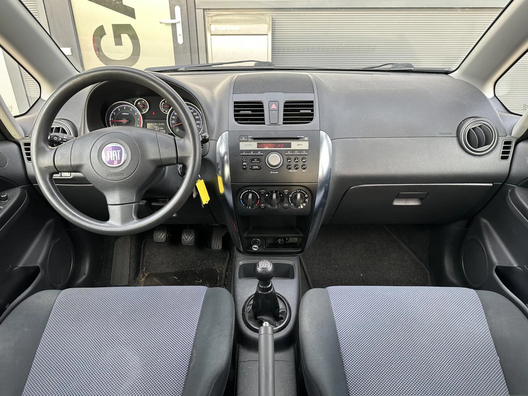 Hoofdafbeelding Fiat Sedici