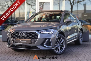 Audi Q3 Sportback 35 S-Line TFSI 150pk | Pano | Adaptive | Climate | Camera | Keyless | Carplay | Virtual | LED |